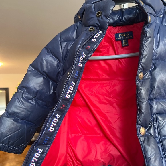 Polo Ralph Lauren toddler down jacket - Picture 3 of 9
